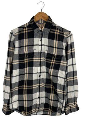 Filson Plaid Button Up Shirt Size Mens XS